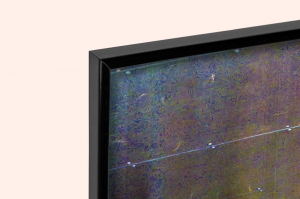 Оригинальный плакат СССР туризм туристическая поездка на советском пассажирском судне корабле на Олимпиаду 1980