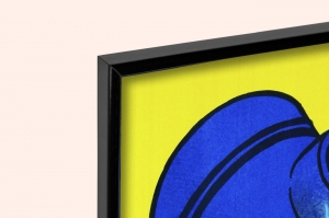 Оригинальный советский плакат бензин