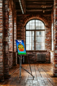 Оригинальный плакат СССР резервуары хранение бензина уменьшение потерь горючего