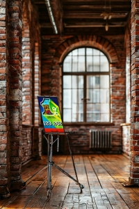 Оригинальный плакат СССР экономия дизельное топливо автобензин