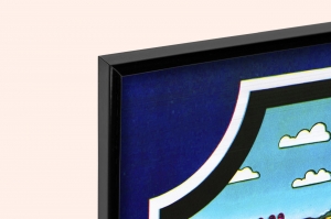 Оригинальный плакат СССР экономия дизельное топливо автобензин