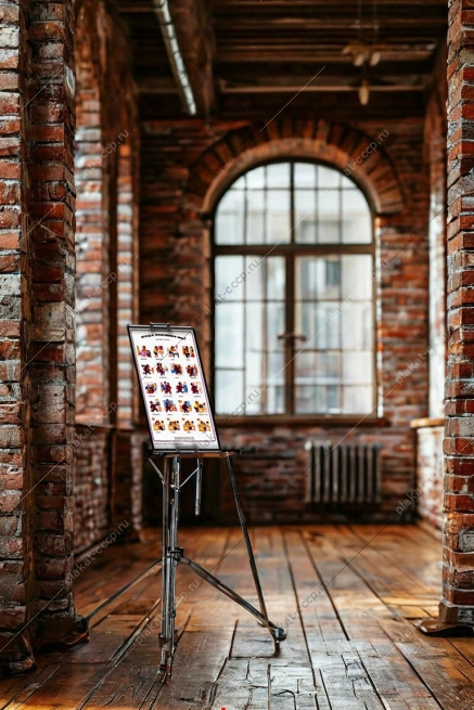 Оригинальный плакат СССР куда спешил он