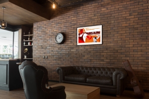 Оригинальный плакат СССР кто не работает тот не ест