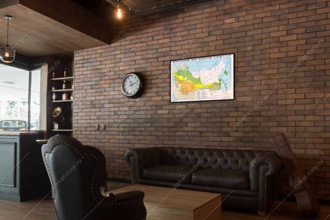 Оригинальный советский плакат преобладающие виды мелиорации земель в СССР