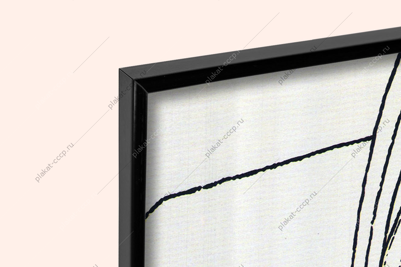 Оригинальный советский плакат cоизмеряй затраты с потребностями вода