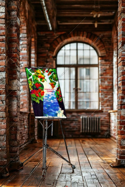 Оригинальный советский плакат напоившим землю слава орошение мелиорация