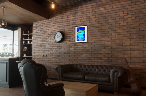 Оригинальный советский плакат СССР расточение природного дара