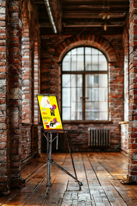 Оригинальный плакат СССР строительство детского сада выполнение рапорта