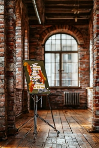 Оригинальный плакат СССР ЖКХ социальное строительство жилой дом санитарная культура населения