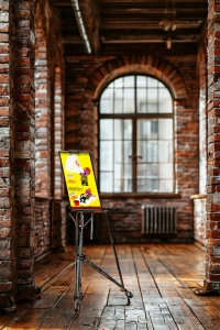 Оригинальный плакат СССР строительство детского сада выполнение рапорта