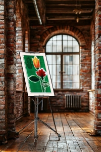 Оригинальный советский плакат Московское общество озеленения и охраны природы озеленение