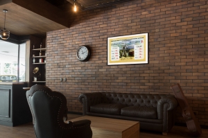 Оригинальный советский плакат строительная индустрия и производство строительных материалов в пятой пятилетке