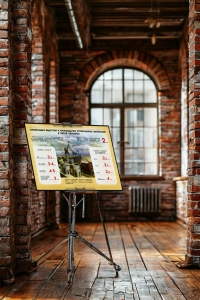 Оригинальный советский плакат строительная индустрия и производство строительных материалов в пятой пятилетке