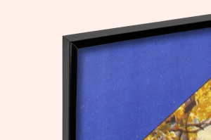 Оригинальный советский плакат свежий воздух лыжный горнолыжный спорт лыжники зима