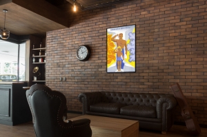 Оригинальный советский плакат закаляйся как сталь спорт закаливание