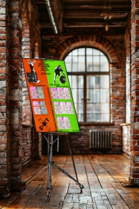 Оригинальный советский плакат Спортлото реклама СССР