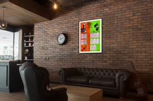 Оригинальный советский плакат Спортлото реклама СССР