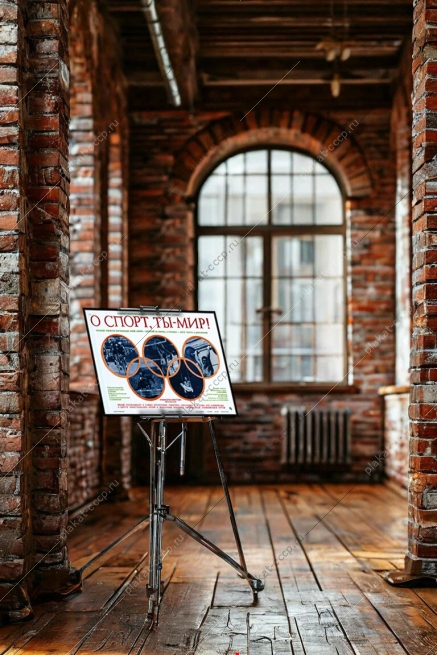 Оригинальный советский плакат о спорт ты мир фильм об Олимпиаде 1980