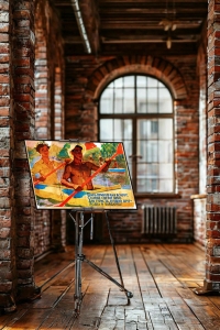 Оригинальный советский плакат для туриста лучший друг лодка и байдарка