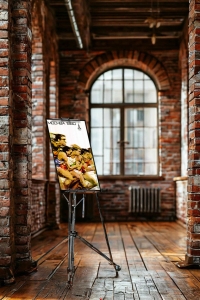 Оригинальный советский плакат Олимпиада бег