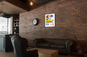 Оригинальный плакат СССР выше знамя советского спорта Олимпиада 1980