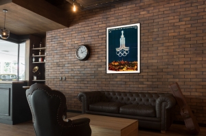 Оригинальный плакат СССР Таллин Олимпийская регата