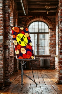 Оригинальный плакат СССР спортпрогноз выигрываете вы выигрывает спорт