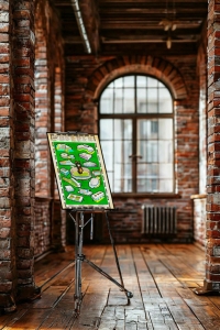 Оригинальный плакат СССР карта олимпийских объектов