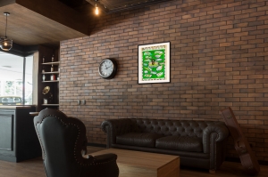 Оригинальный плакат СССР карта олимпийских объектов