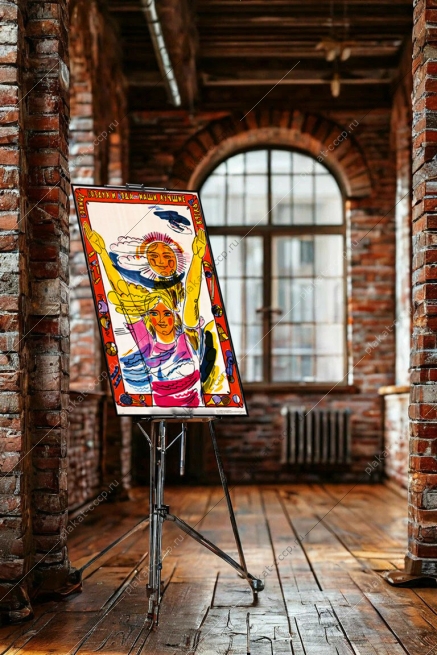 Оригинальный плакат СССР солнце воздух и вода наши лучшие друзья