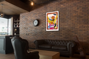 Оригинальный плакат СССР солнце воздух и вода наши лучшие друзья