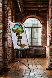 Оригинальный плакат СССР игры Олимпиады спорт