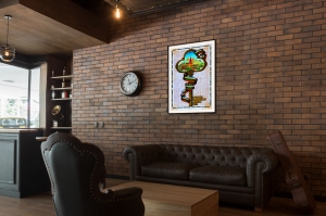 Оригинальный плакат СССР игры Олимпиады спорт