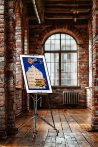 Оригинальный плакат СССР игры на свежем воздухе каждый день ЗОЖ