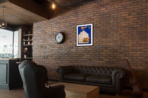 Оригинальный плакат СССР игры на свежем воздухе каждый день ЗОЖ