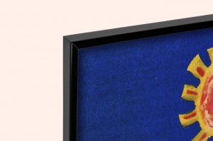 Оригинальный плакат СССР игры на свежем воздухе каждый день ЗОЖ