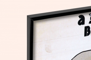 Оригинальный плакат СССР а этот лекарство пробовали чаще бывать на свежем воздухе ЗОЖ