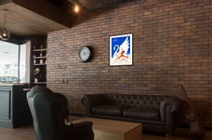 Оригинальный плакат СССР утренняя гимнастика физкультура и спорт движение залог здоровья и красоты