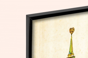 Оригинальный плакат СССР Москва Олимпийская спорт