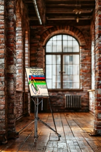 Оригинальный плакат французская федерация велоспорта чемпионатт мира 1980 по велоспорту на треке