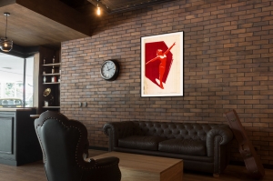 Оригинальный плакат СССР союз спортивных обществ и организаций СССР ЗОЖ спорт