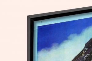 Оригинальный советский плакат Эверест покорен восхождение в горы альпинизм туристы альпинист