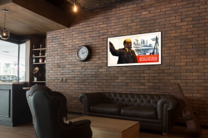 Оригинальный советский плакат электрификация ГЭС энергетика химизация химия