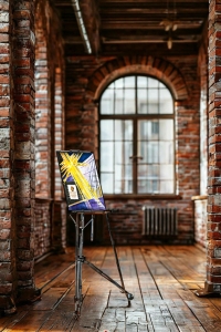 Оригинальный советский плакат Саяно-Шушенская ГЭС Енисей Сибирь Красноярск энергетика