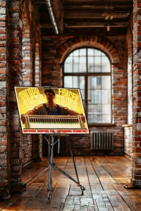 Оригинальный плакат СССР строительство ГЭС Ангара Енисей Днепр Волга гидроэлектростанция энергетика