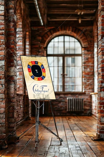 Оригинальный советский плакат реклама ювелирного магазина Ювелирторг