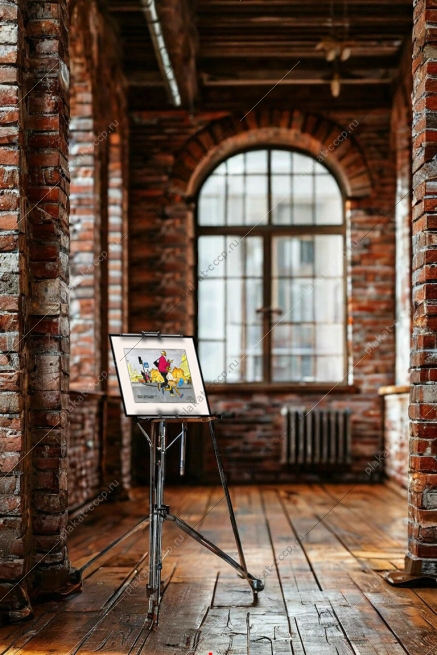 Оригинальный плакат СССР универмаг Детский мир