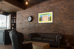 Оригинальный плакат СССР сельское хозяйство в пятой пятилетке