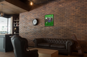 Оригинальный советский плакат отказ от курения