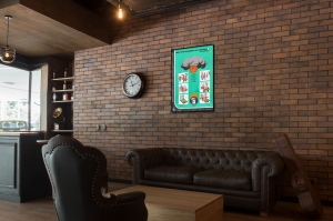 Оригинальный плакат СССР действия населения при авариях на АЭС